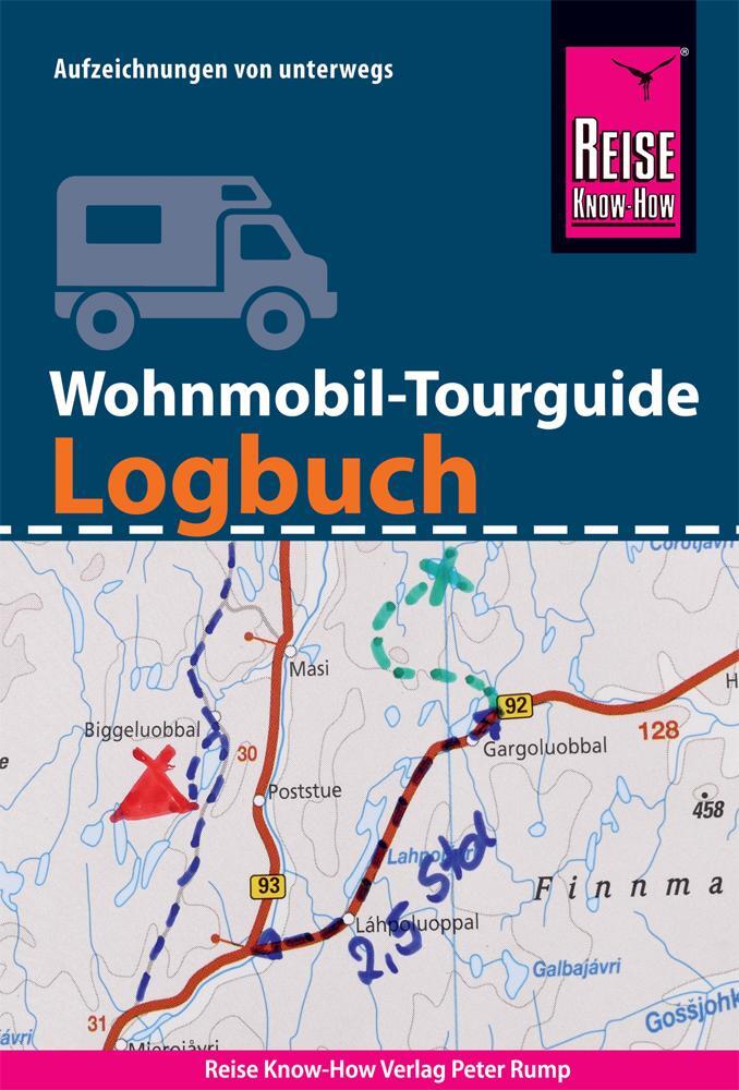 Cover: 9783831733279 | Reise Know-How Wohnmobil-Tourguide Logbuch : Reisetagebuch für...