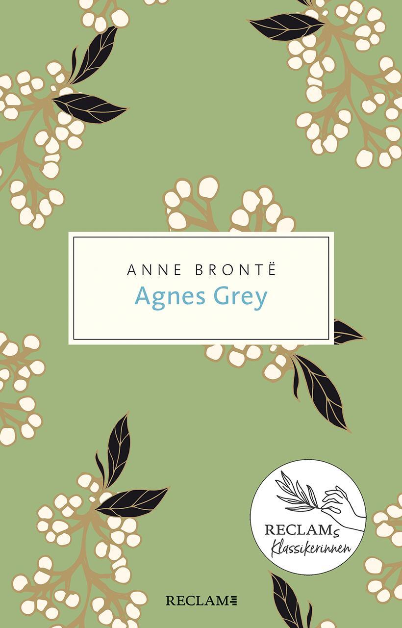 Cover: 9783150205938 | Agnes Grey | Roman | Anne Brontë | Taschenbuch | Reclam Taschenbuch