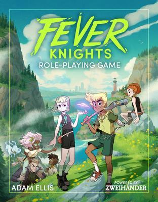 Cover: 9781524867607 | Fever Knights Role-Playing Game | Powered by ZWEIHANDER RPG | Buch