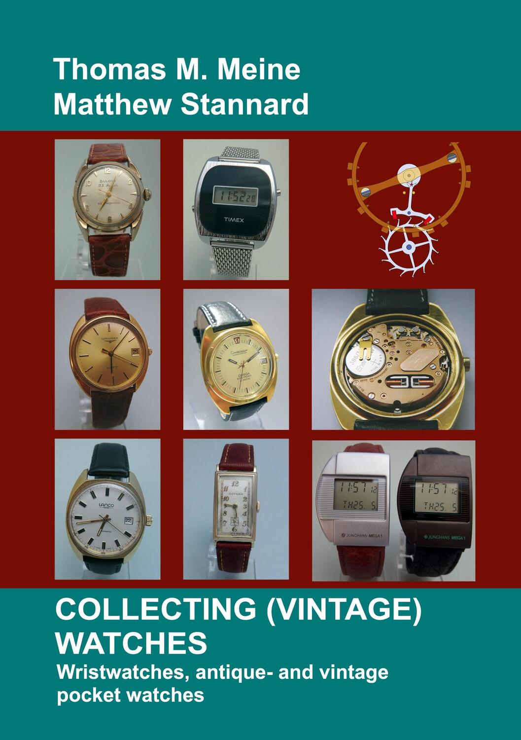 Cover: 9783744894920 | Collecting (Vintage) Watches | Thomas M. Meine (u. a.) | Taschenbuch
