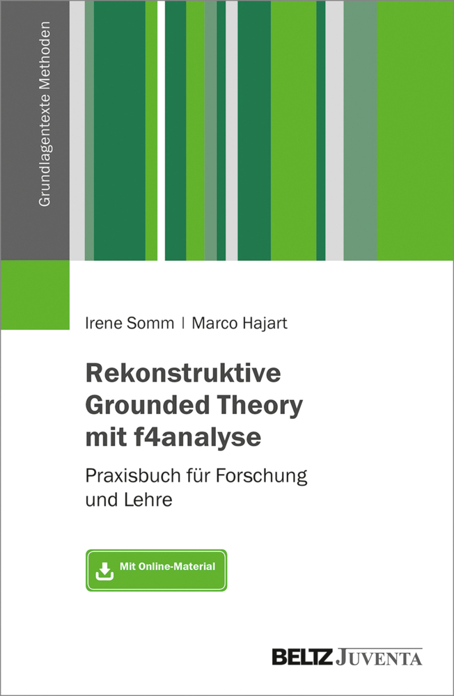 Cover: 9783779961109 | Rekonstruktive Grounded Theory mit f4analyse | Irene Somm (u. a.)