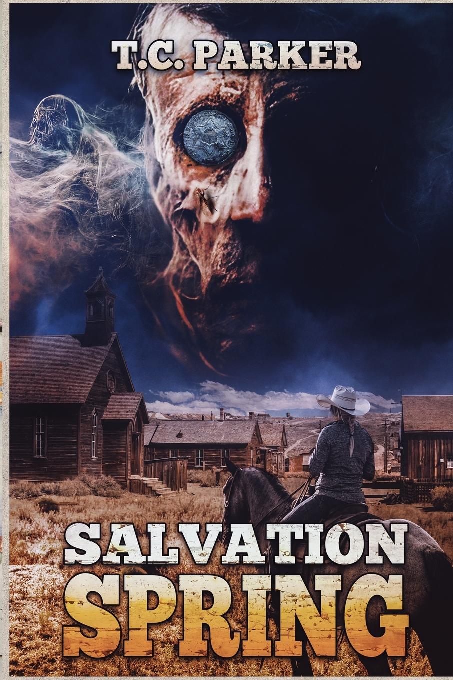 Cover: 9781068663857 | Salvation Spring | A Weird, Queer Western Novella | Tc Parker | Buch