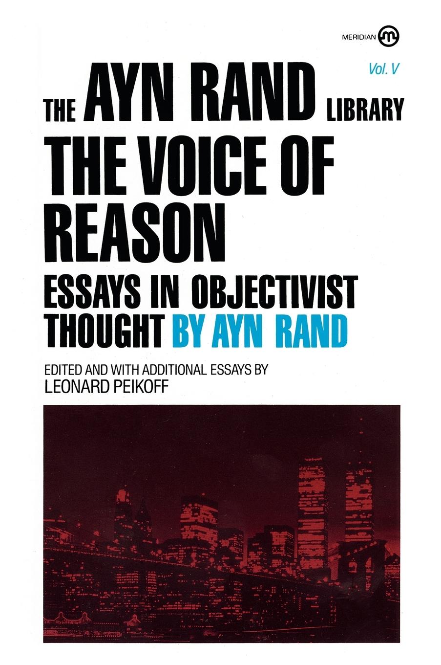 Cover: 9780452010468 | The Voice of Reason | Essays in Objectivist Thought | Ayn Rand | Buch