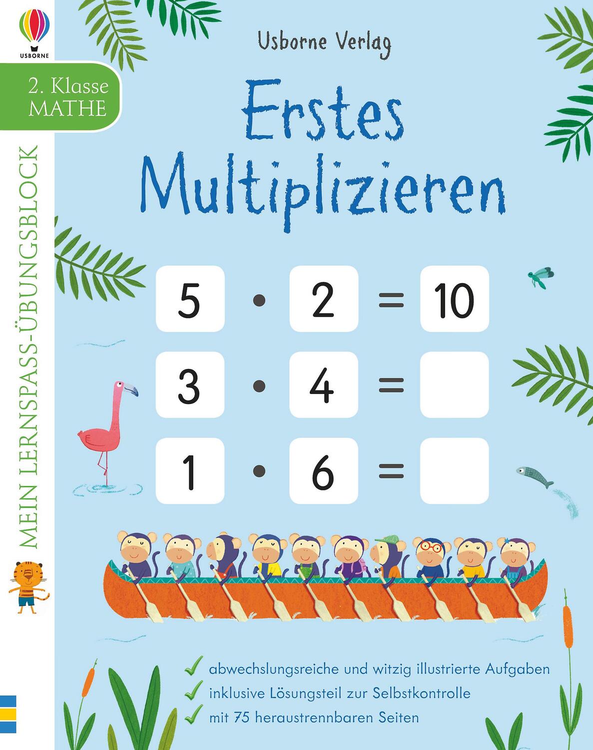 Cover: 9781789410884 | Mein Lernspaß-Übungsblock: Erstes Multiplizieren (2. Klasse) | Tudhope