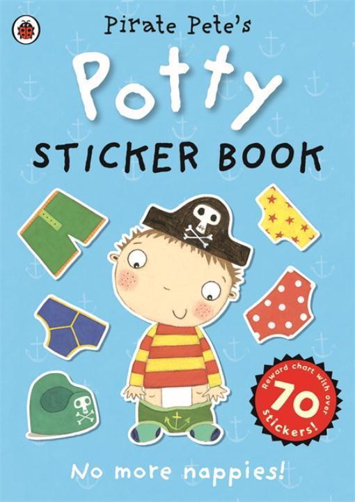 Cover: 9780723281573 | Pirate Pete's Potty sticker activity book | Taschenbuch | Englisch