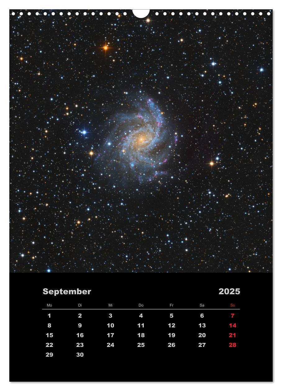 Bild: 9783457070130 | Astronomie 2025 (Wandkalender 2025 DIN A3 hoch), CALVENDO...