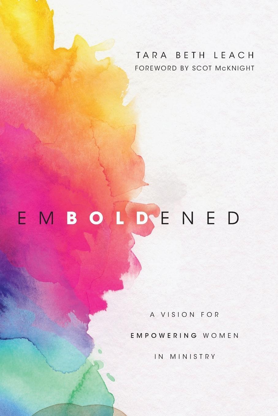Cover: 9780830845248 | Emboldened | A Vision for Empowering Women in Ministry | Leach | Buch
