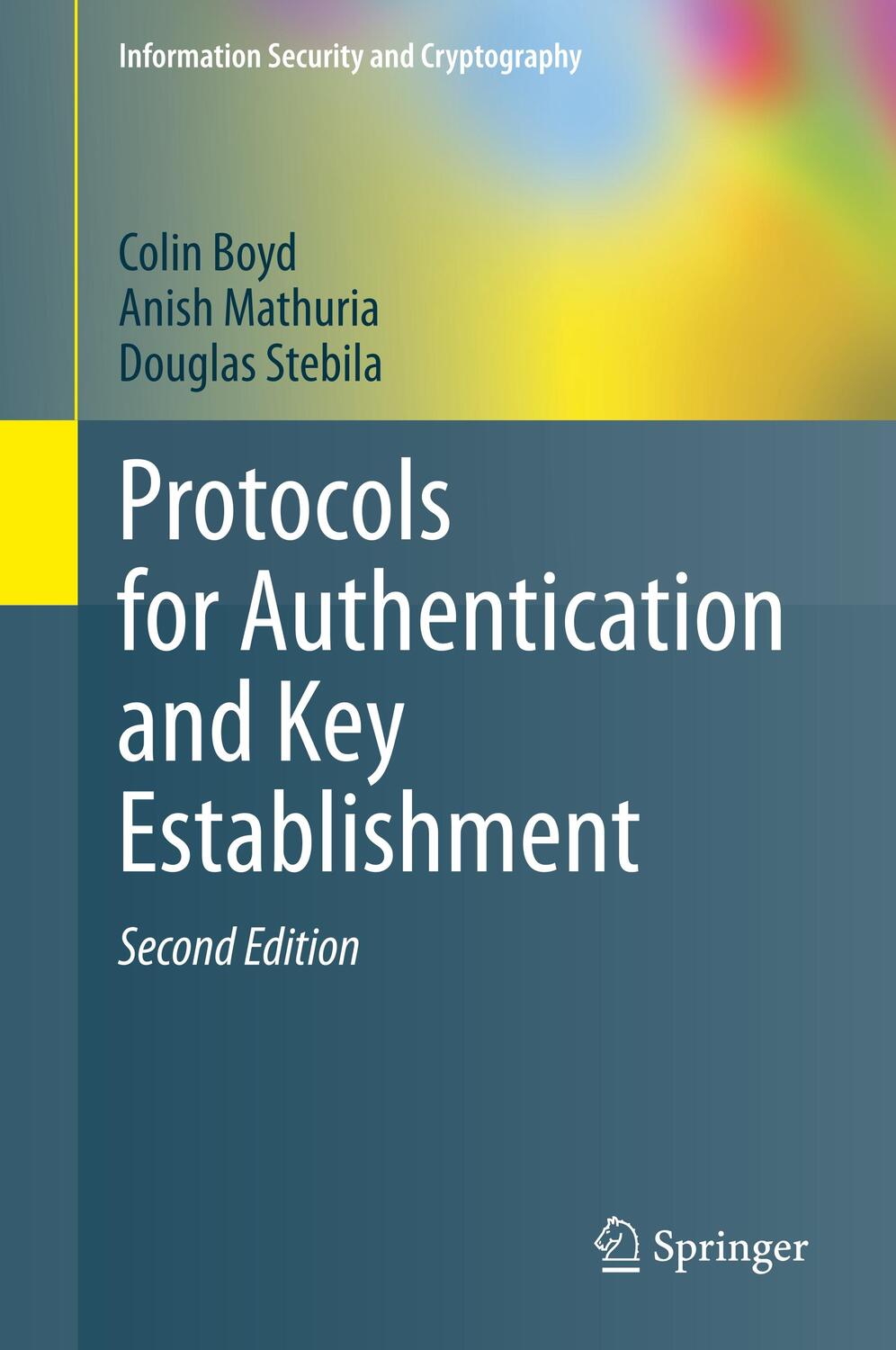 Cover: 9783662581452 | Protocols for Authentication and Key Establishment | Boyd (u. a.)