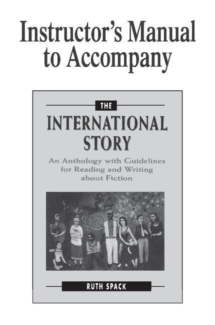 Cover: 9780521657969 | Instructor's Manual to Accompany The International Story | Ruth Spack