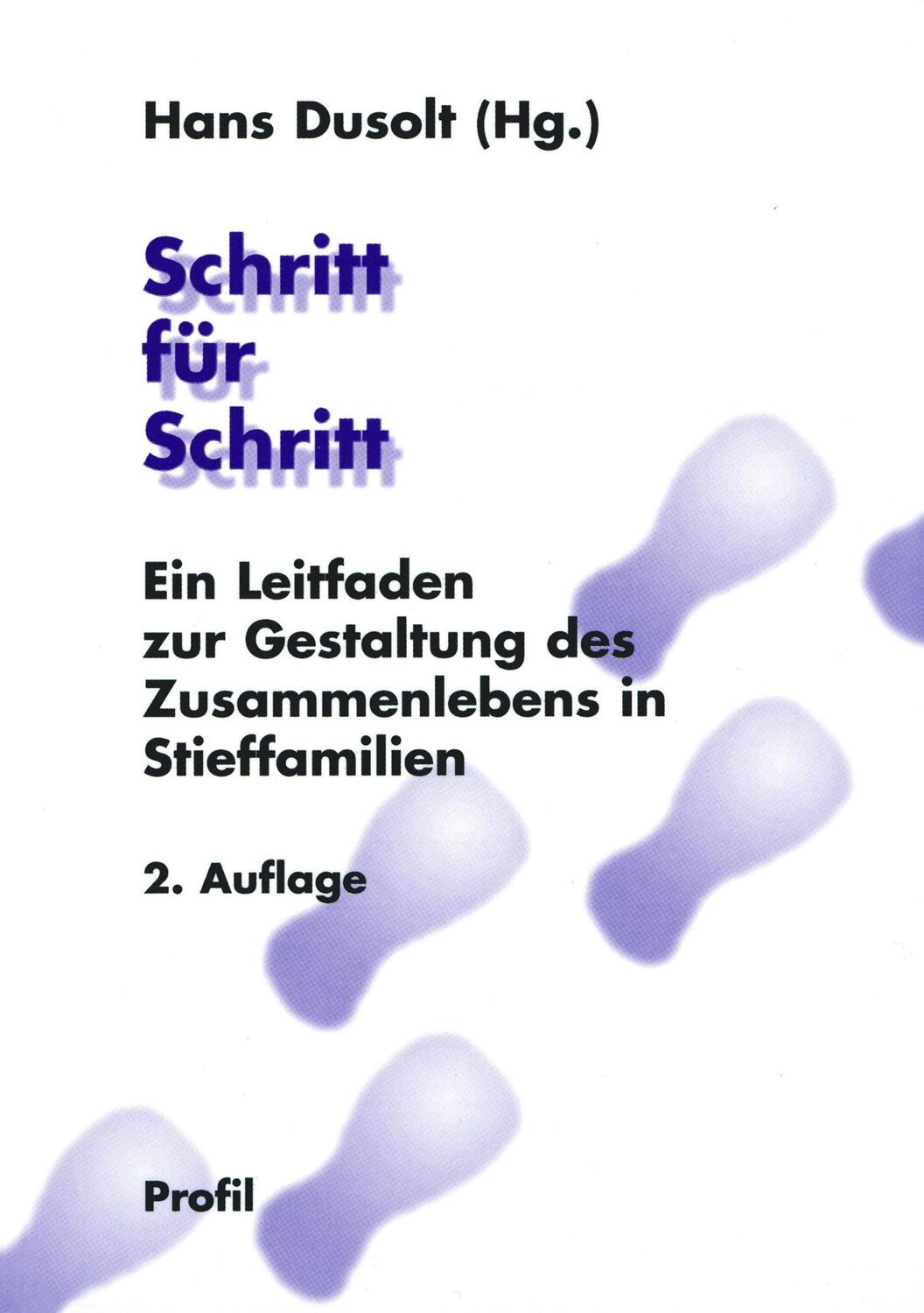 Cover: 9783890194646 | Schritt für Schritt | Hans (Hg. Dusolt | Taschenbuch | Paperback