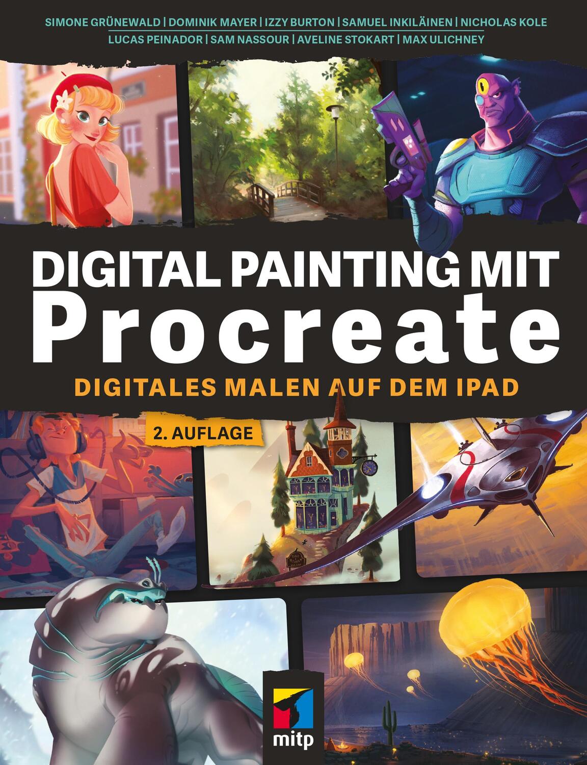 Cover: 9783747506431 | Digital Painting mit Procreate 5.3 | Digitales Malen auf dem iPad