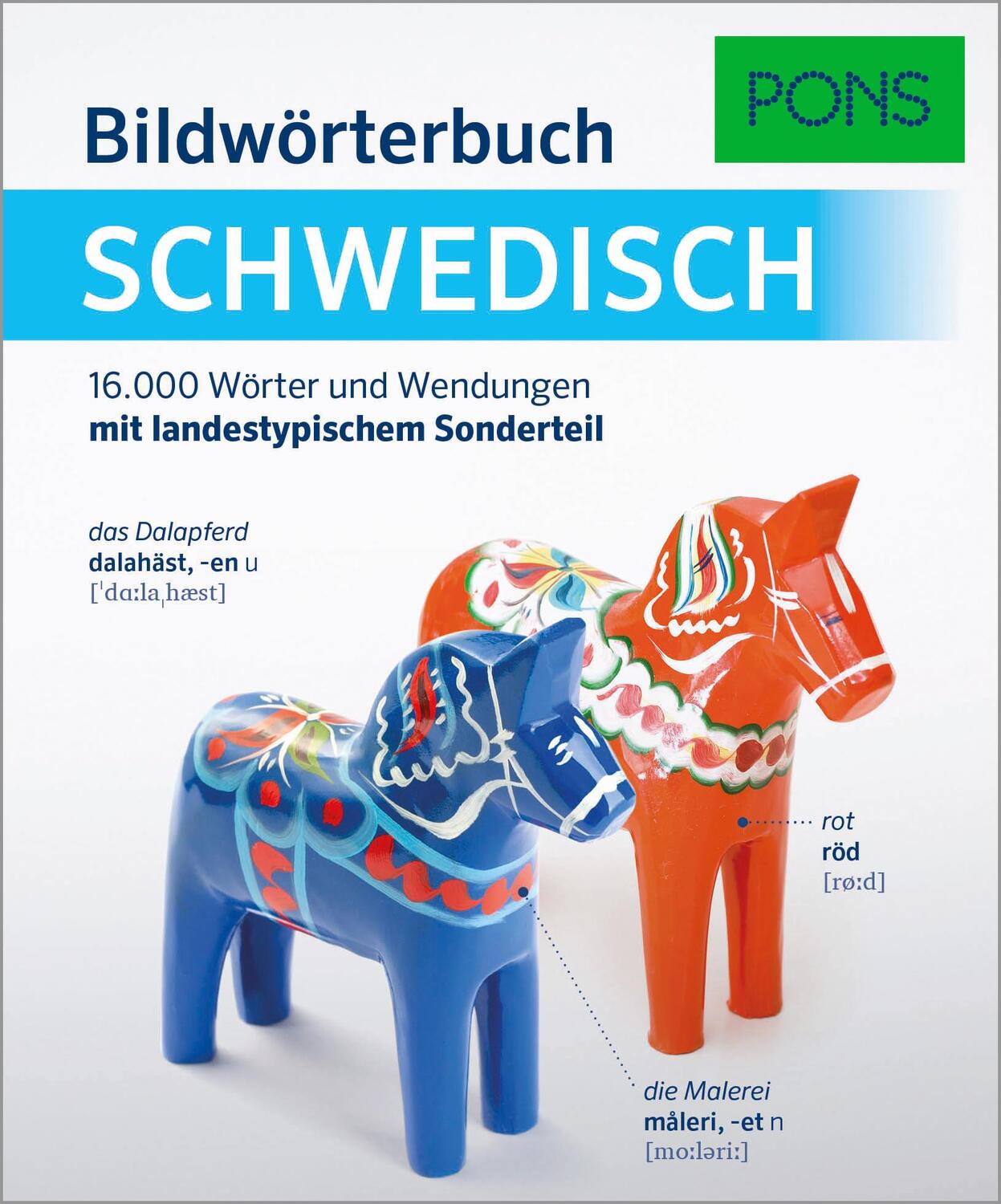 Cover: 9783125163669 | PONS Bildwörterbuch Schwedisch | Taschenbuch | PONS Bildwörterbuch