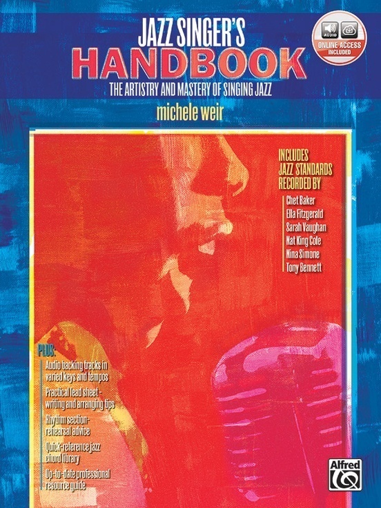 Cover: 9780739033876 | The Jazz Singer's Handbook, w. Audio-CD | Michele Weir | Englisch