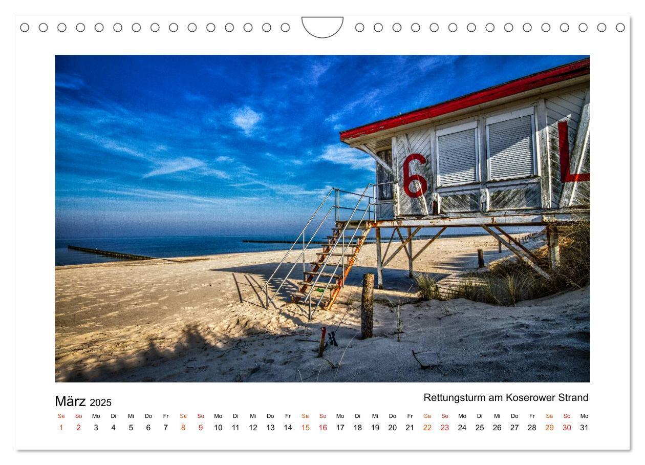 Bild: 9783435809745 | Bezauberndes Usedom (Wandkalender 2025 DIN A4 quer), CALVENDO...