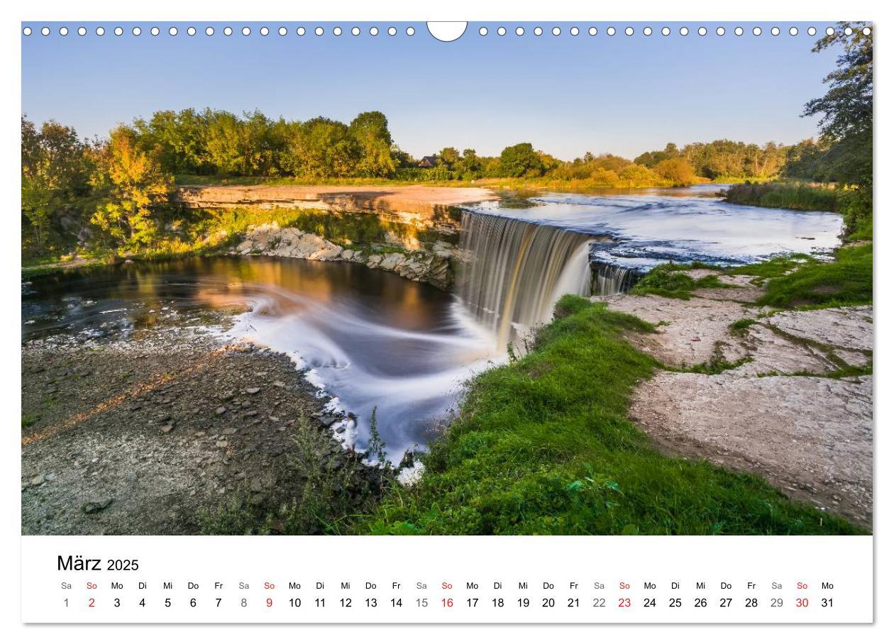 Bild: 9783435644698 | Der Nordwesten Estlands (Wandkalender 2025 DIN A3 quer), CALVENDO...