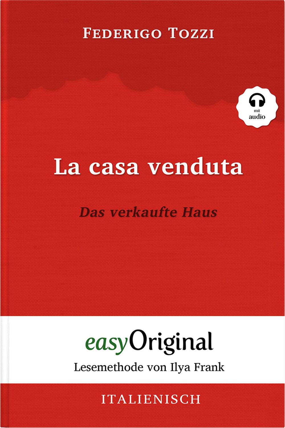 Cover: 9783991121770 | La casa venduta / Das verkaufte Haus (Buch + Audio-CD) -...