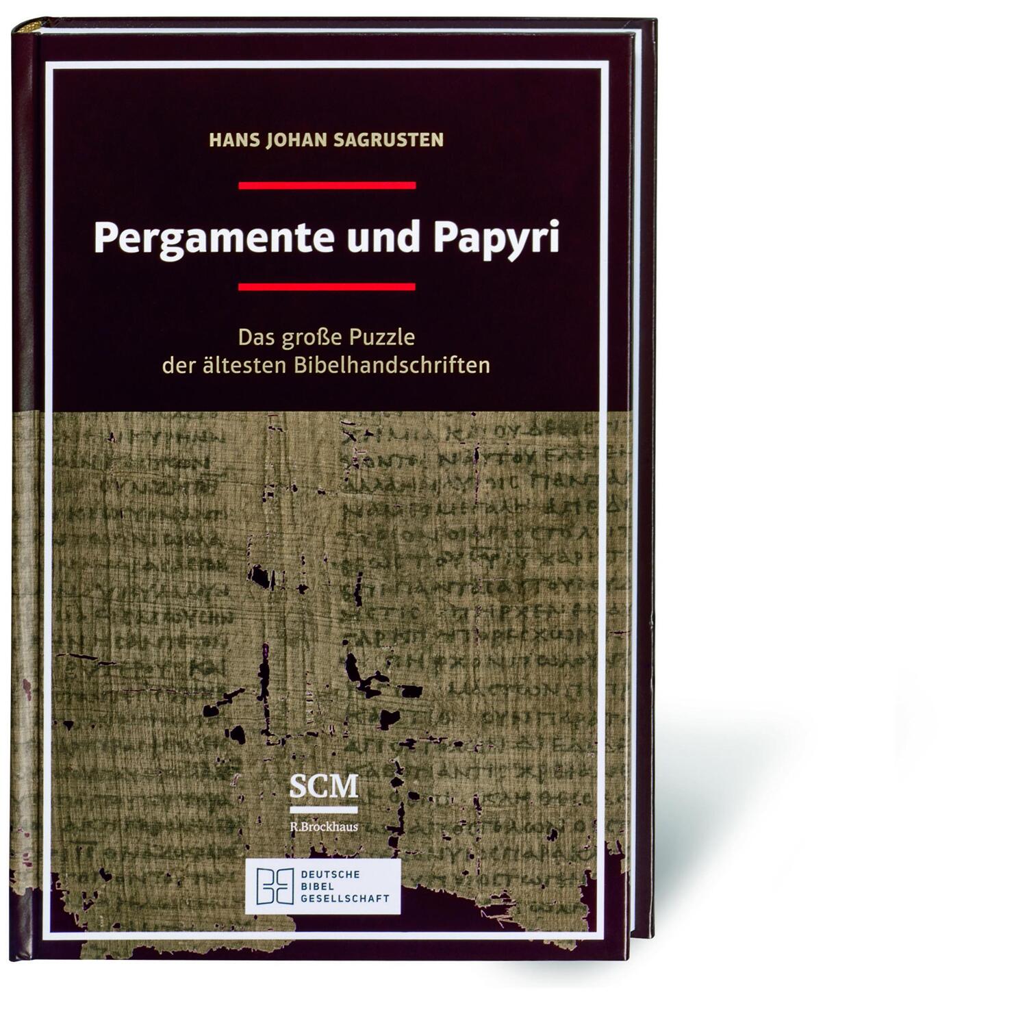 Cover: 9783438060242 | Pergamente und Papyri | Hans Johan Sagrusten | Buch | Deutsch | 2018