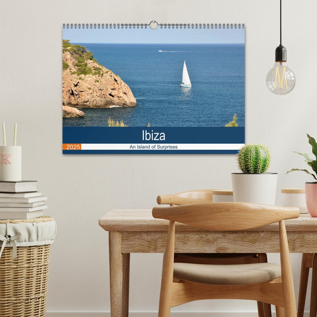 Bild: 9781325953059 | Ibiza An Island of Surprises (Wall Calendar 2025 DIN A3 landscape),...