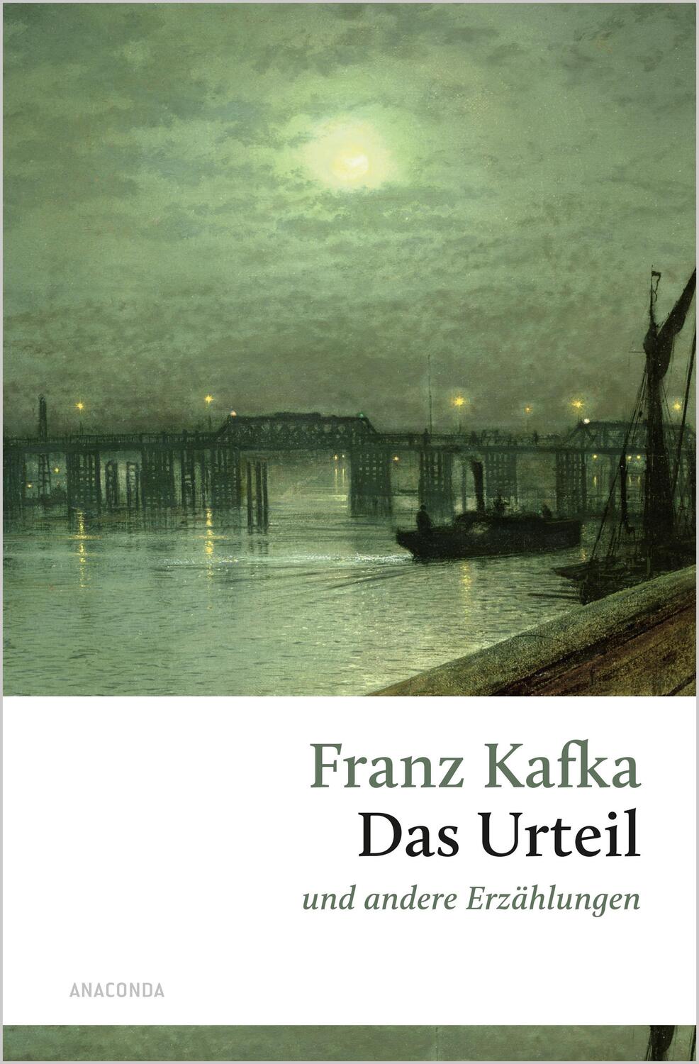 Cover: 9783730613641 | Das Urteil und andere Erzählungen | Franz Kafka | Buch | 160 S. | 2024
