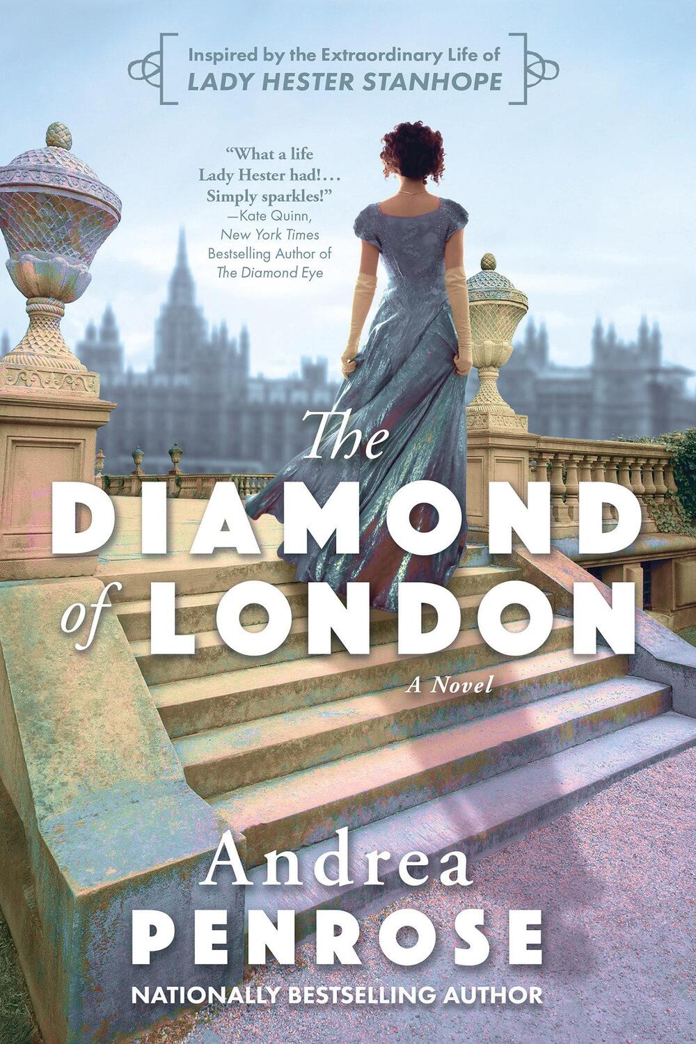 Cover: 9781496744203 | The Diamond of London | Andrea Penrose | Taschenbuch | Englisch | 2024