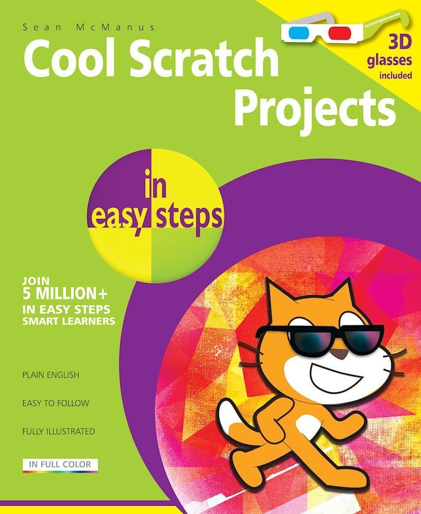 Cover: 9781840787146 | Cool Scratch Projects in Easy Steps | Sean Mcmanus | Taschenbuch