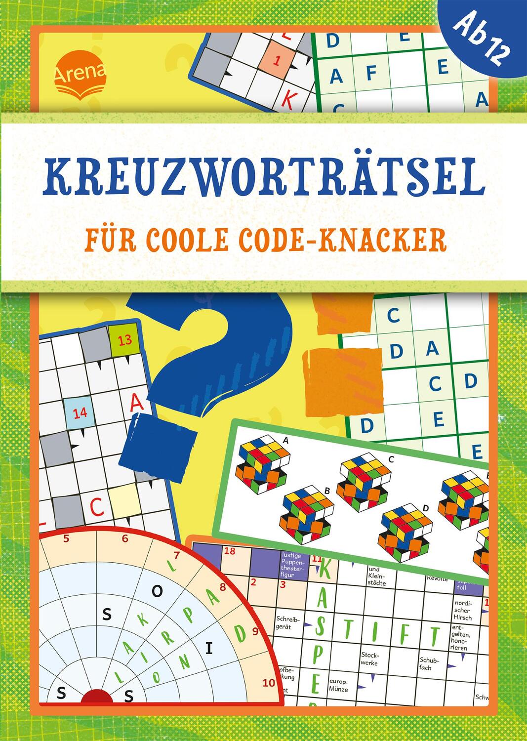 Cover: 9783401715414 | Kreuzworträtsel für coole Code-Knacker | Deike | Taschenbuch | Deutsch