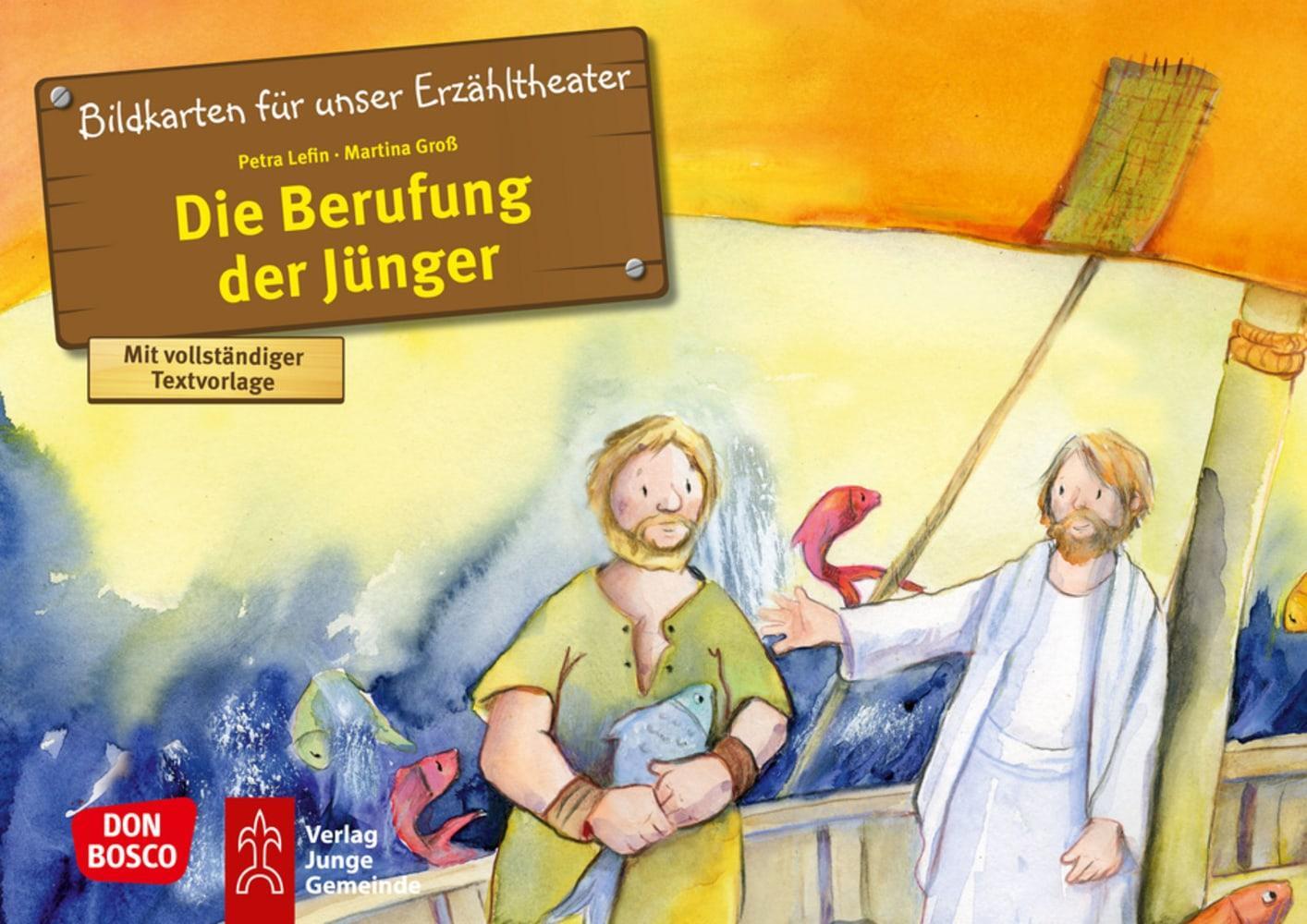Cover: 4260179513091 | Die Berufung der Jünger. Kamishibai Bildkartenset. | Martina Groß