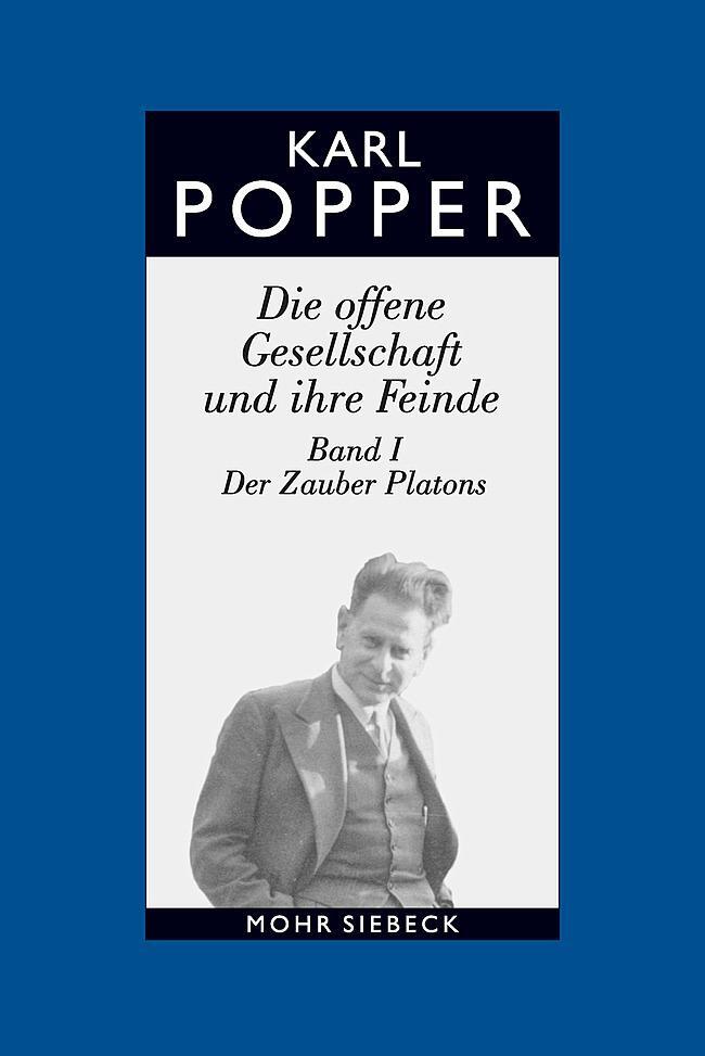 Gesammelte Werke in deutscher Sprache 01. Der Zauber Platons - Popper, Karl R.