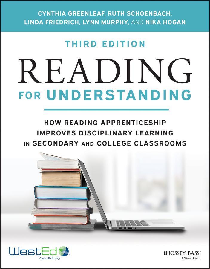 Cover: 9781119816546 | Reading for Understanding | Cynthia Greenleaf (u. a.) | Taschenbuch