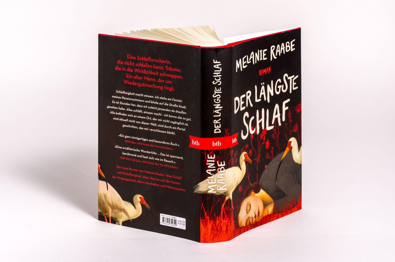 Bild: 9783442759309 | Der längste Schlaf | Roman | Melanie Raabe | Buch | 352 S. | Deutsch