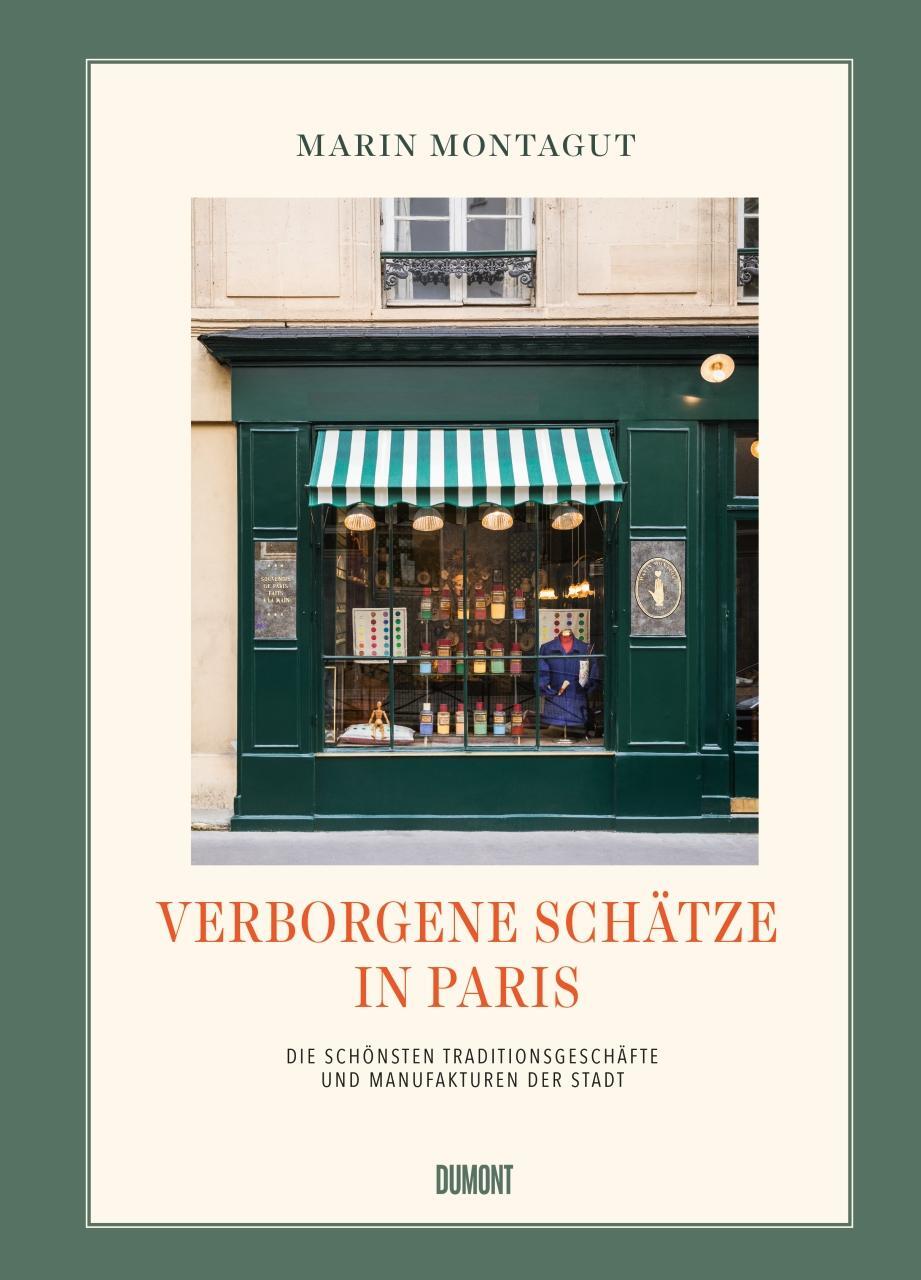 Cover: 9783832169190 | Verborgene Schätze in Paris | Marin Montagut | Buch | Deutsch | 2022