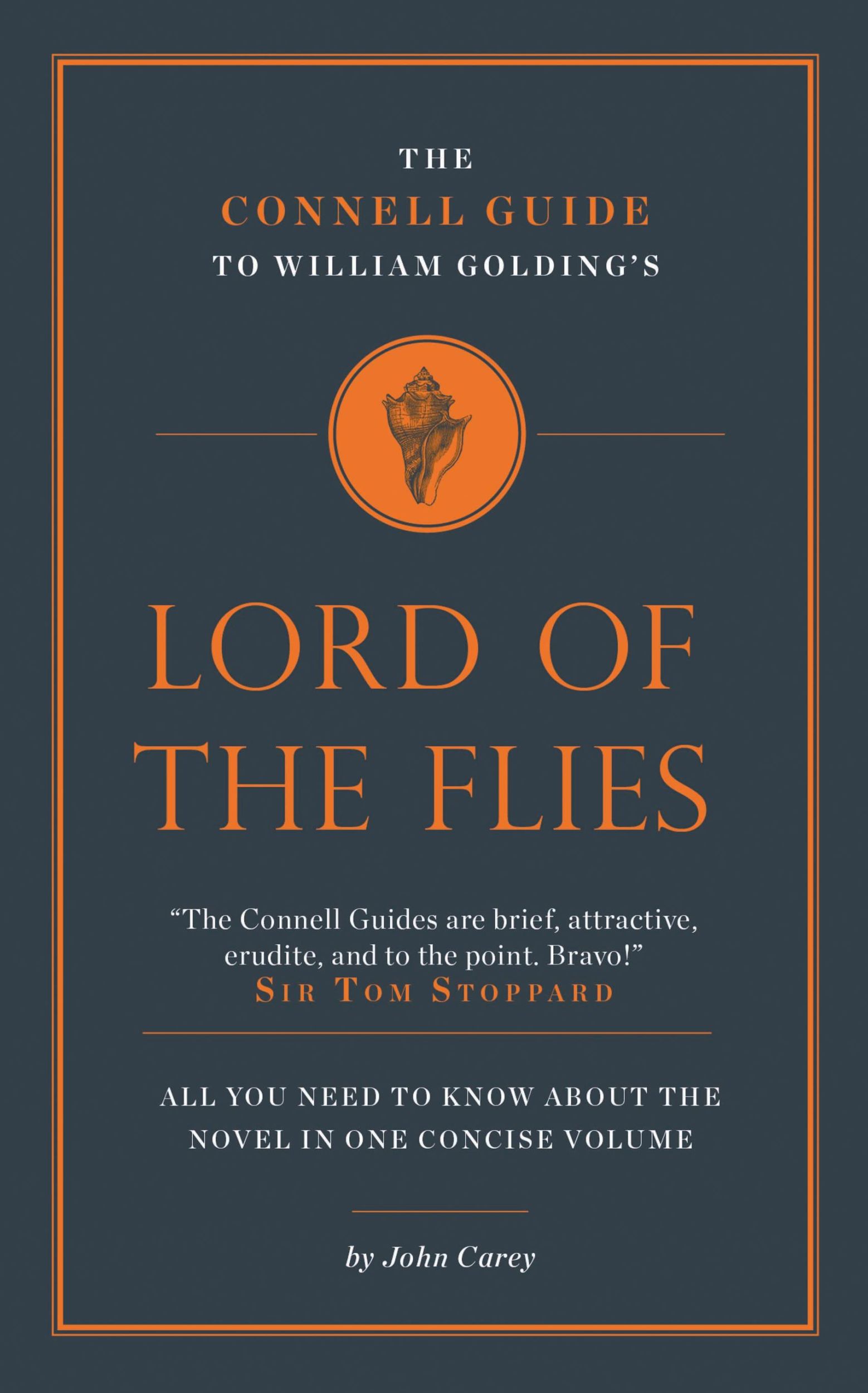 Cover: 9781907776625 | The Connell Guide to William Golding's Lord of the Flies | John Carey