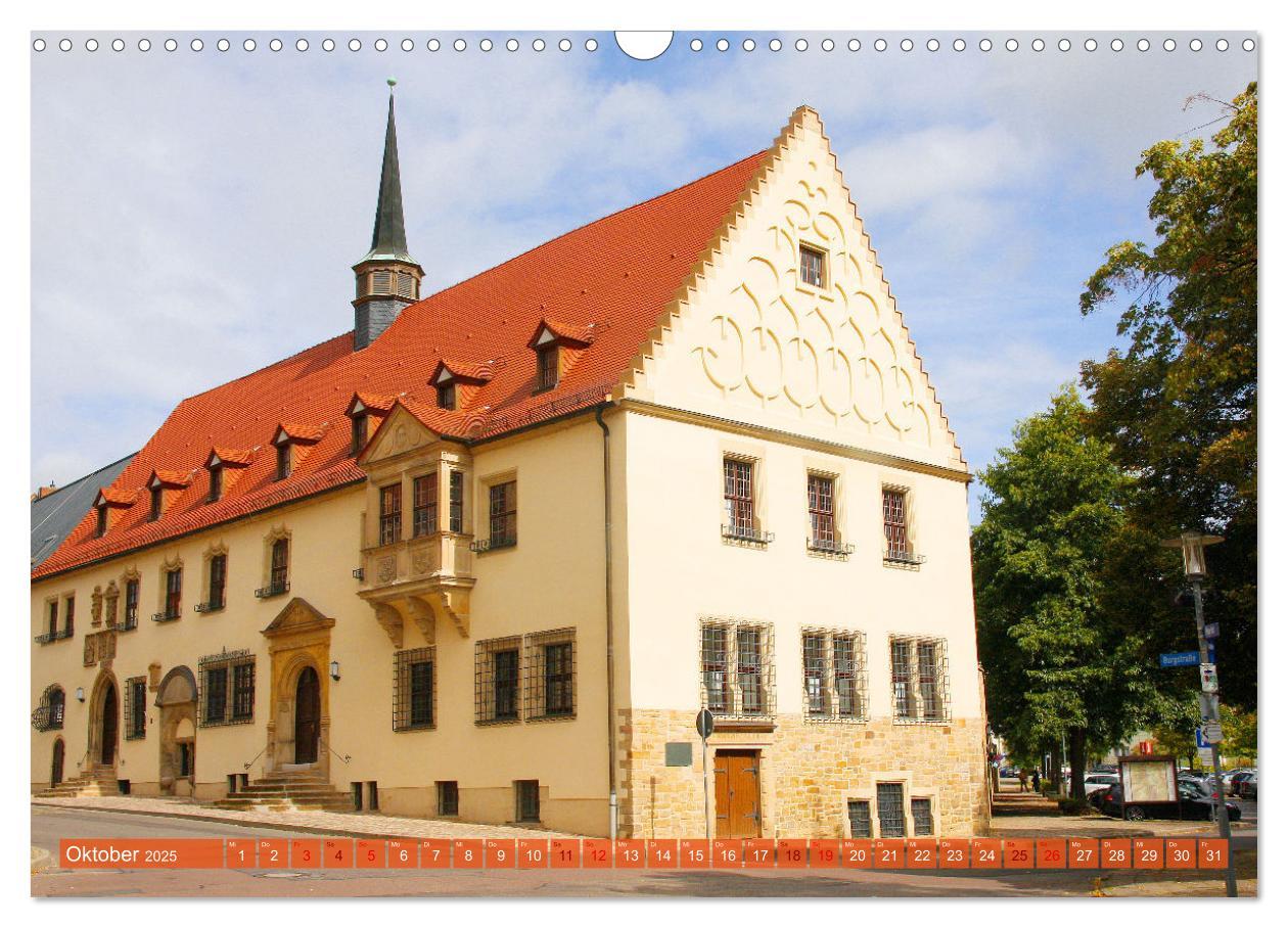 Bild: 9783435011162 | Merseburg - Im historischen Zentrum (Wandkalender 2025 DIN A3...