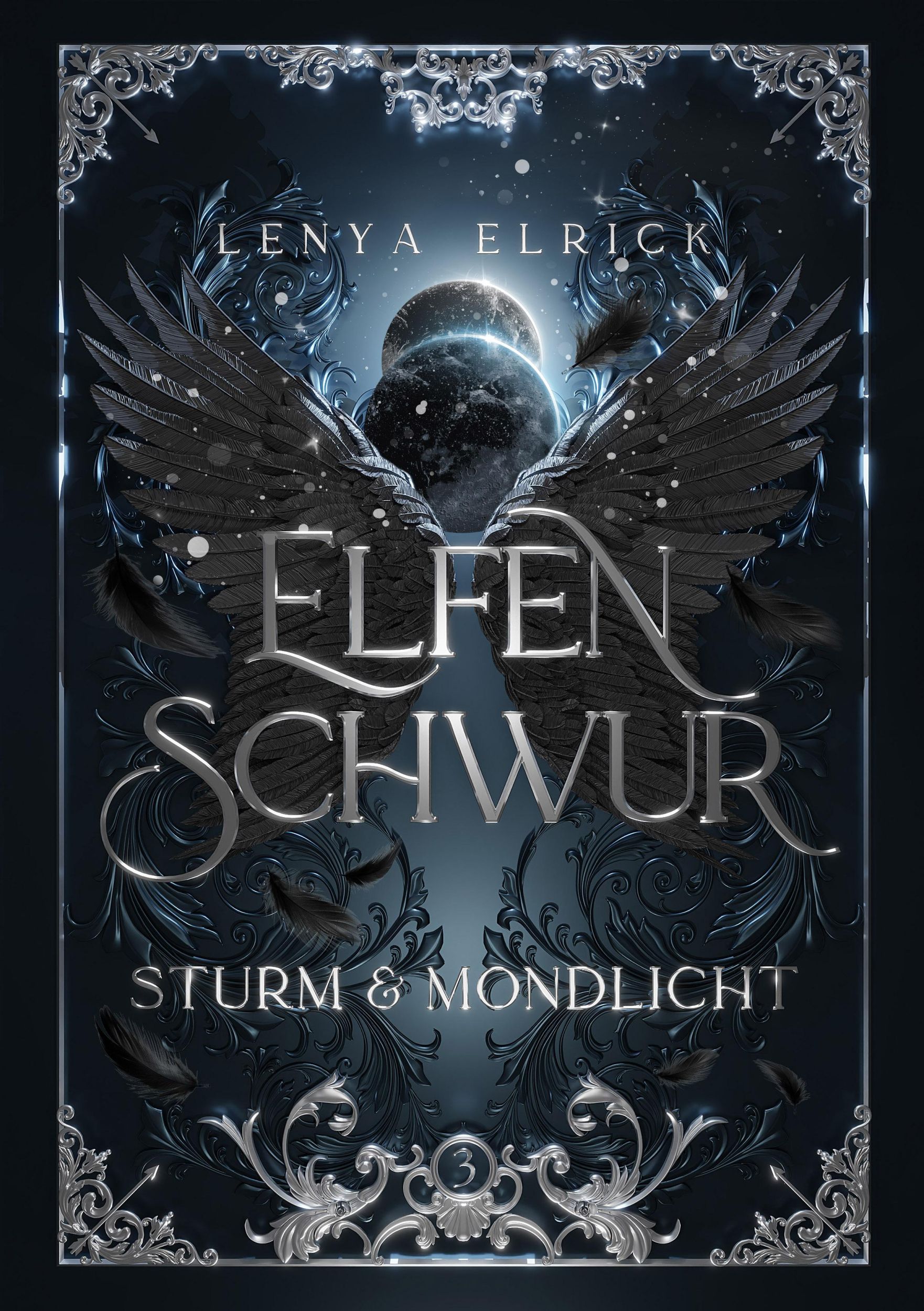 Cover: 9783989425057 | Elfenschwur 3 | Sturm und Mondlicht | Lenya Elrick | Buch | 478 S.