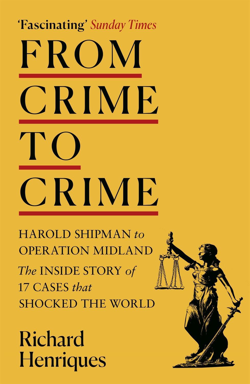 Cover: 9781529333497 | From Crime to Crime | Richard Henriques | Taschenbuch | Englisch