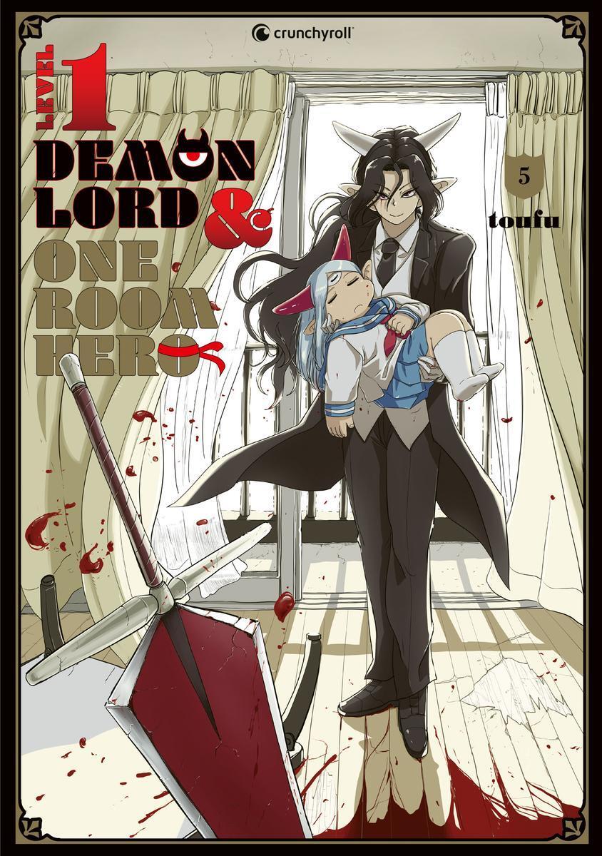 Cover: 9782889517794 | Level 1 Demon Lord &amp; One Room Hero - Band 5 | Toufu | Taschenbuch