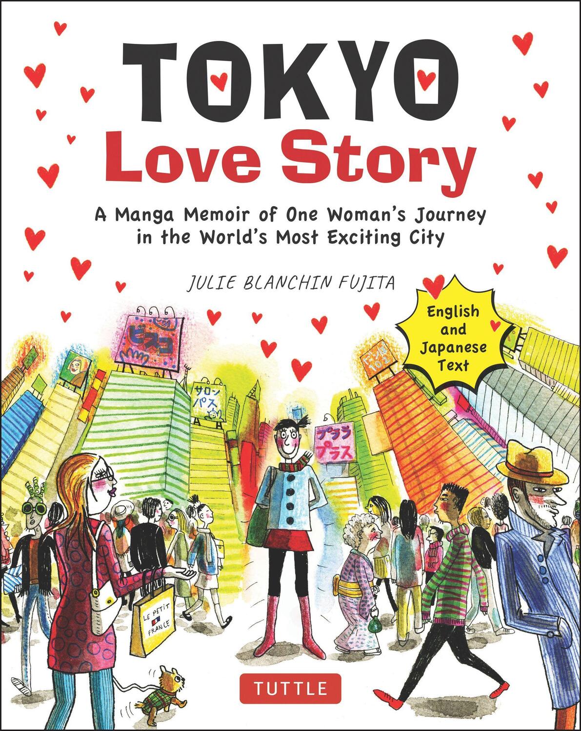 Cover: 9784805316016 | Tokyo Love Story | Julie Blanchin Fujita | Taschenbuch | Englisch