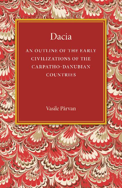 Cover: 9781107486676 | Dacia | Vasile Parvan | Taschenbuch | Englisch | 2014