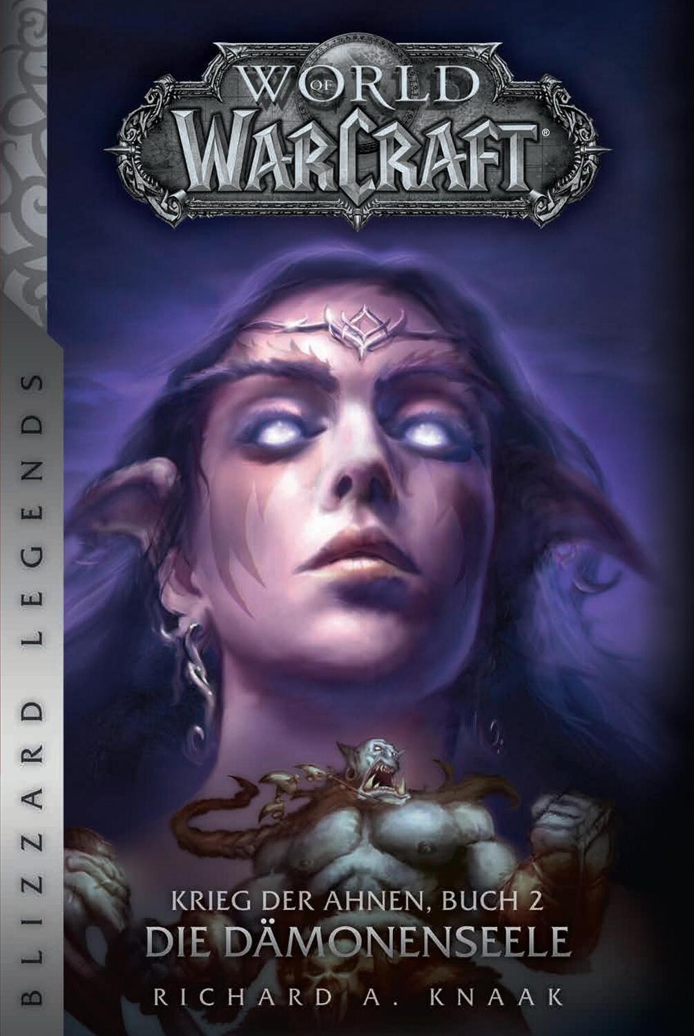 Cover: 9783833235351 | World of Warcraft: Krieg der Ahnen 2 | Richard A. Knaak | Taschenbuch