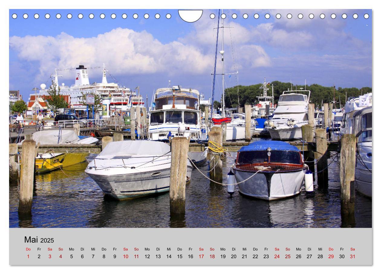 Bild: 9783435413850 | Travemünde maritim (Wandkalender 2025 DIN A4 quer), CALVENDO...