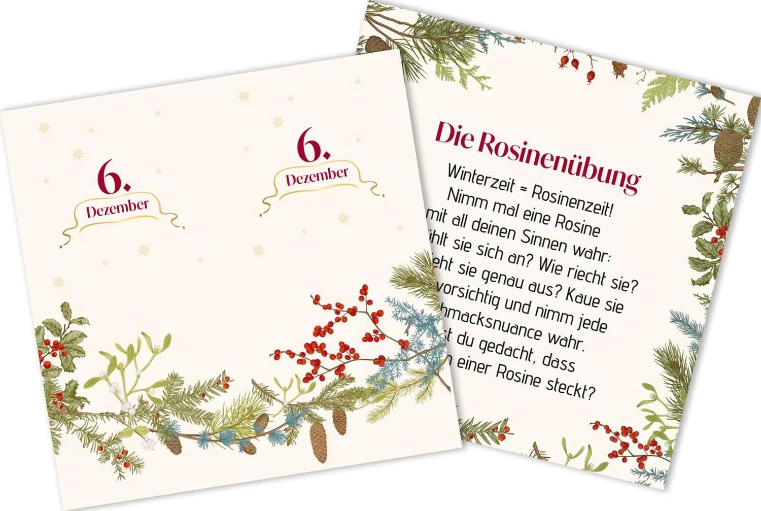 Bild: 4036442012390 | Achtsamkeit im Advent | Groh Verlag | Kalender | 48 S. | Deutsch