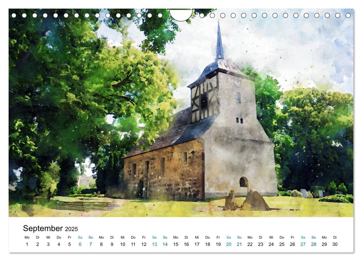 Bild: 9783435143474 | Havelland in Aquarell (Wandkalender 2025 DIN A4 quer), CALVENDO...