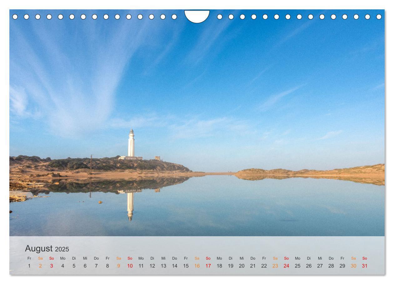 Bild: 9783457178850 | Andalusische Atlantikküste (Wandkalender 2025 DIN A4 quer),...