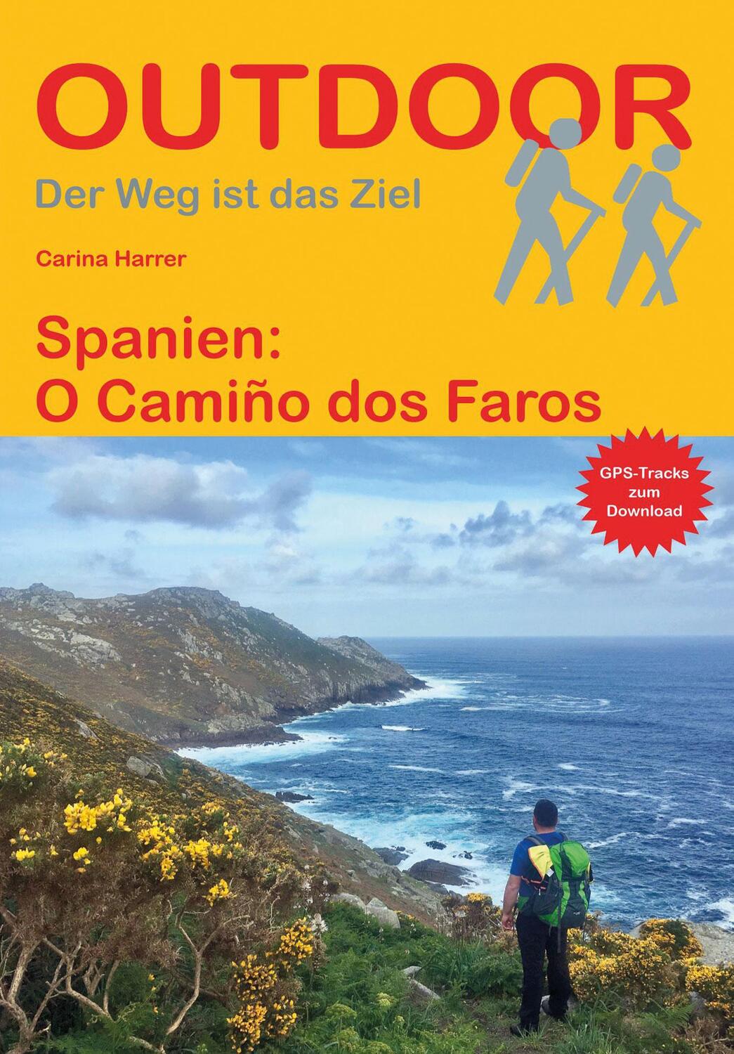 Cover: 9783866865822 | Spanien: O Camiño dos Faros | Carina Harrer | Taschenbuch | Deutsch