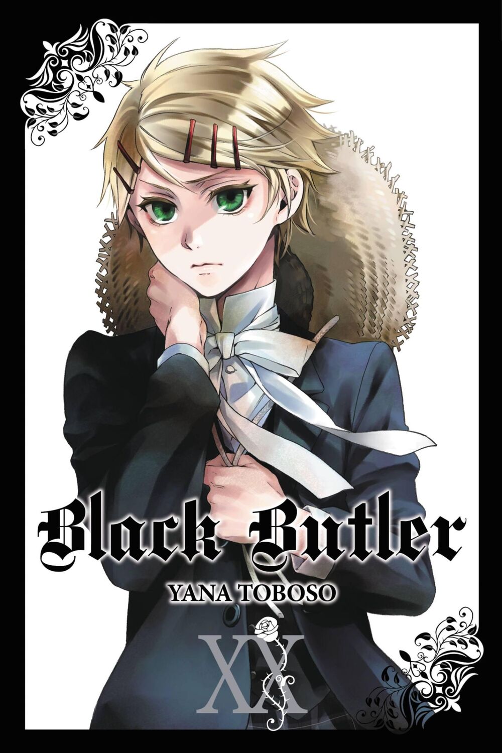 Cover: 9780316305013 | Black Butler, Volume 20 | Yana Toboso | Taschenbuch | Englisch | 2015