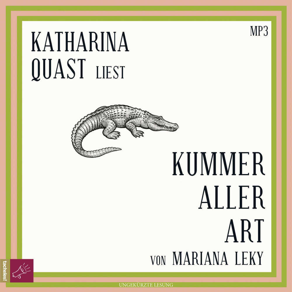 Cover: 9783864848070 | Kummer aller Art, 1 Audio-CD, 1 MP3 | Mariana Leky | Audio-CD | 2023