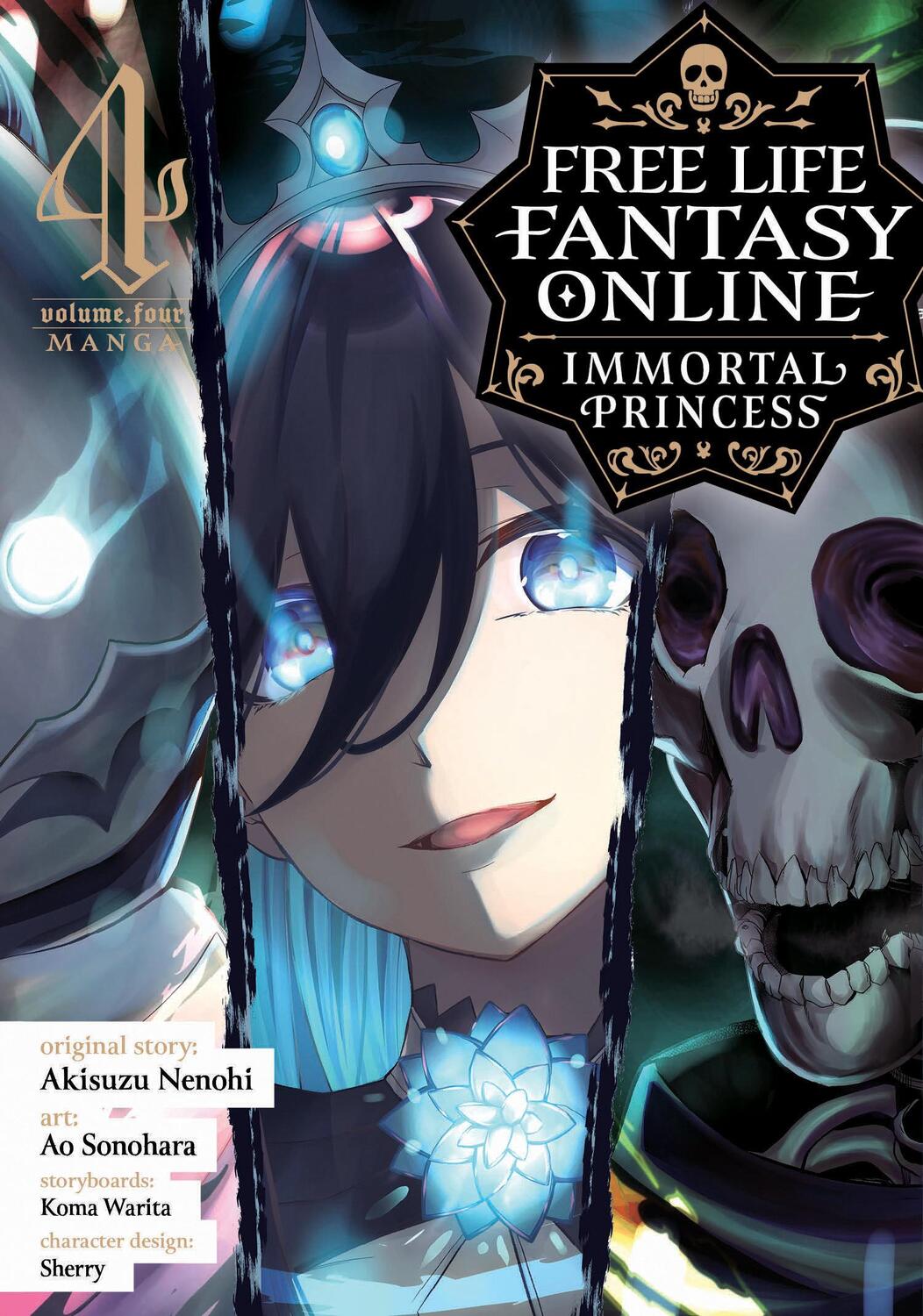 Cover: 9781685795993 | Free Life Fantasy Online: Immortal Princess (Manga) Vol. 4 | Nenohi
