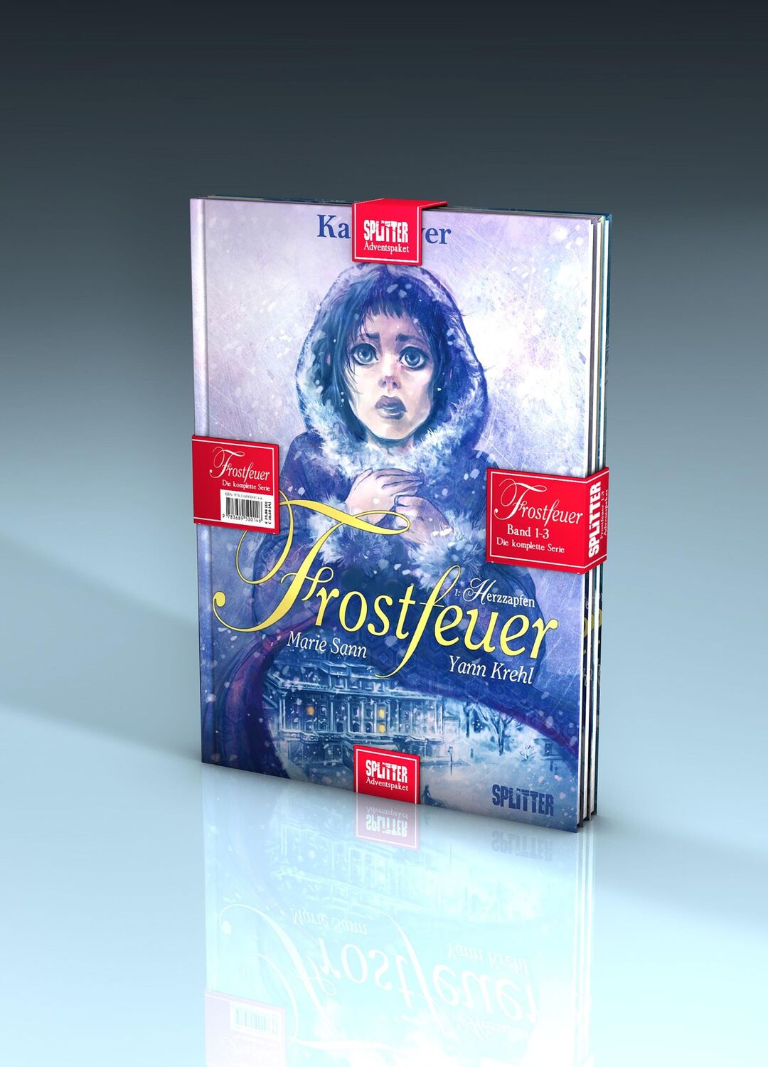 Cover: 9783689500146 | Frostfeuer Adventspaket: Die komplette Comic-Serie | Kai Meyer (u. a.)