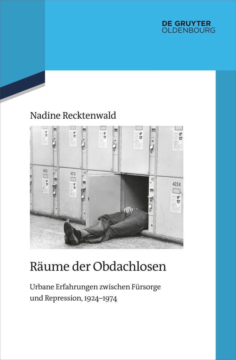 Cover: 9783111086224 | Räume der Obdachlosen | Nadine Recktenwald | Buch | VI | Deutsch