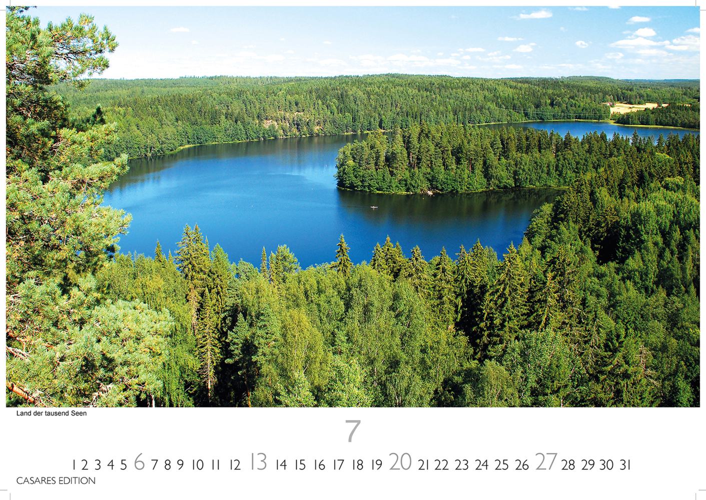 Bild: 9781835242032 | Finnland 2025 S 24x35cm | Kalender | 14 S. | Deutsch | 2025